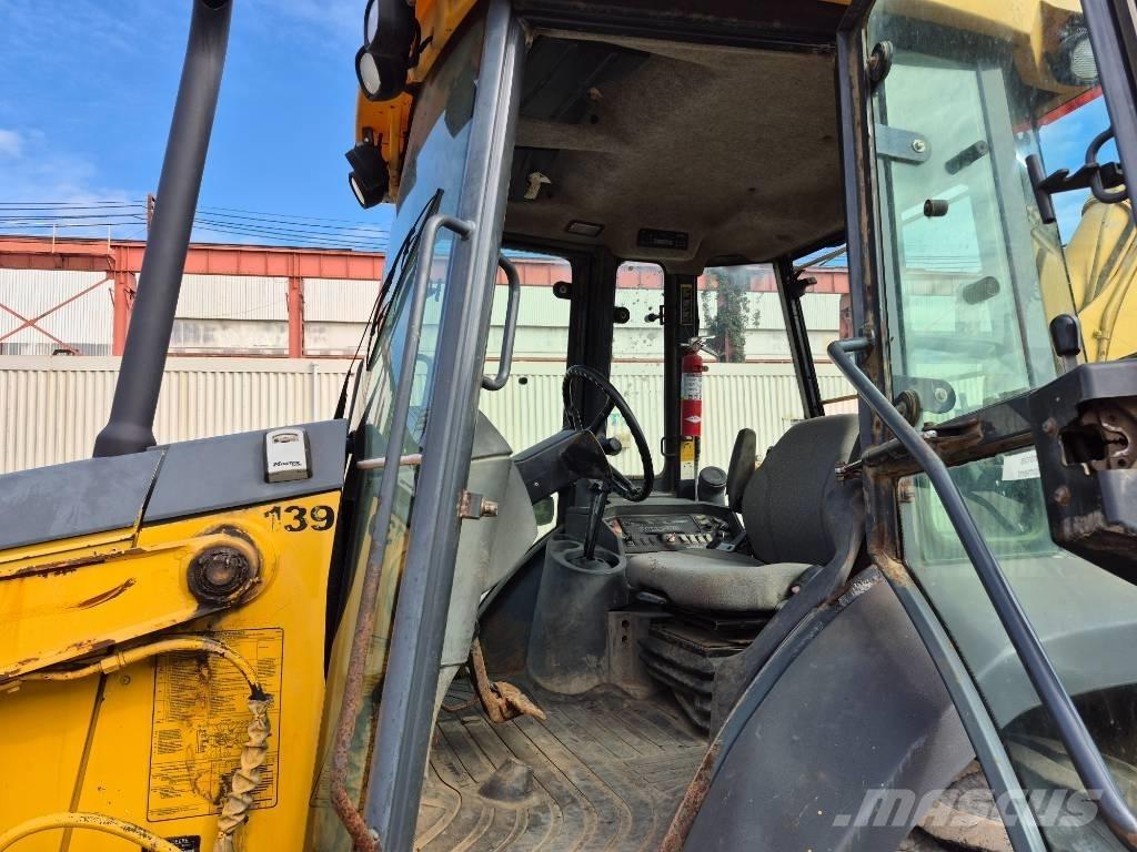 John Deere 310 SG لوادر ذات جرافات عكسية
