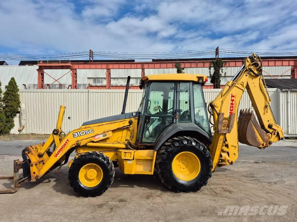 John Deere 310 SG لوادر ذات جرافات عكسية