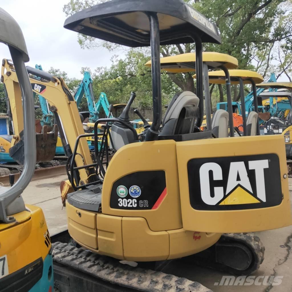 CAT 302C حفارات صغيرة أقل من 7 طن (حفارات صغيرة)