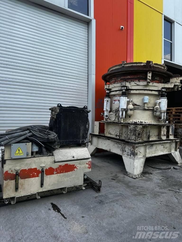 Metso HP 300 جراشات