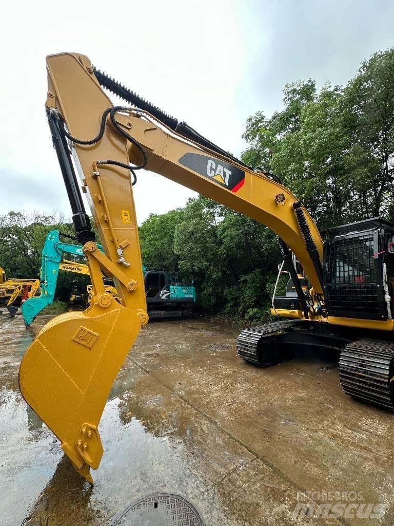 CAT CAT320D حفارات وسط 7 طن - 12 طن