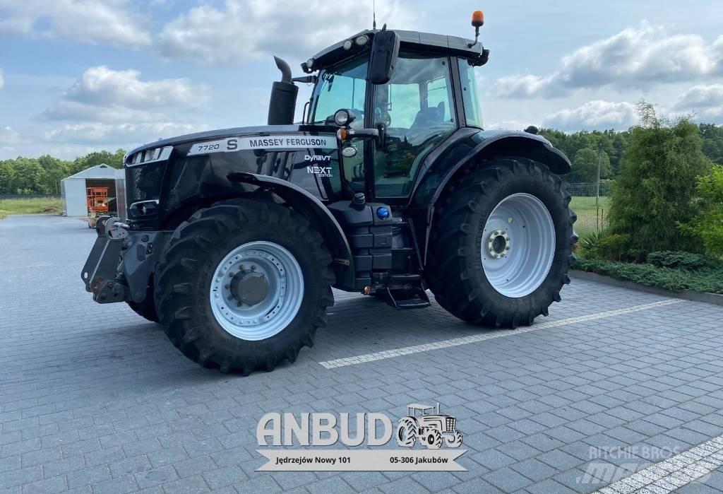 Massey Ferguson 7720 الجرارات