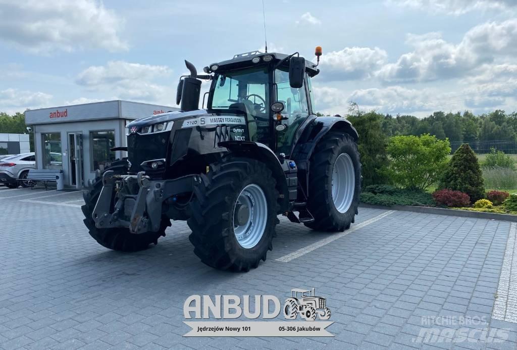 Massey Ferguson 7720 الجرارات