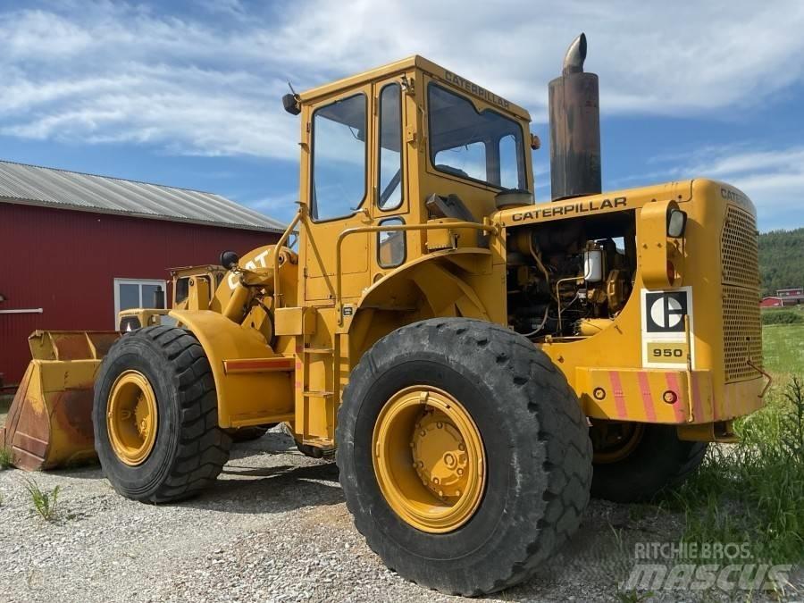 CAT 950 C لوادر بعجل