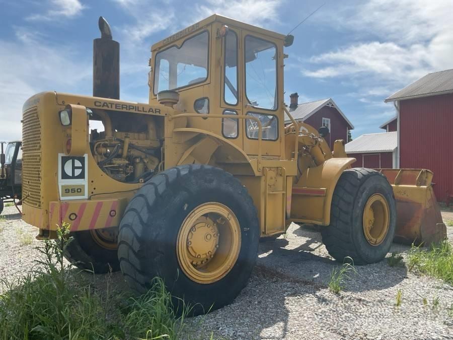 CAT 950 C لوادر بعجل