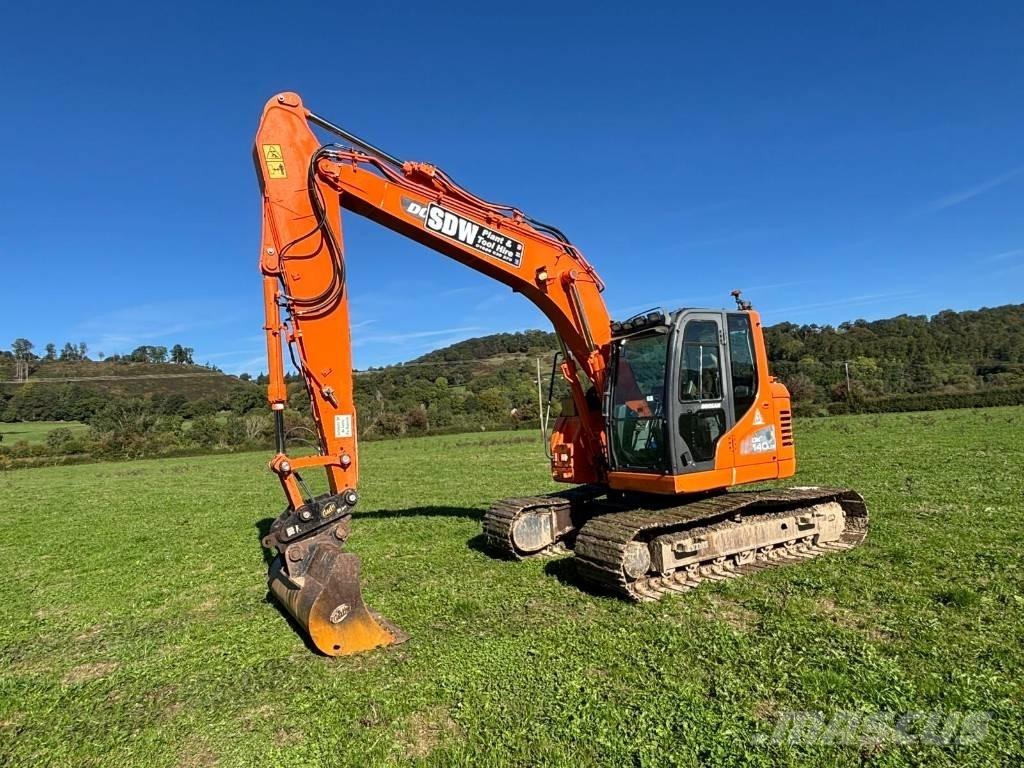Doosan DX 140 LCR-3 حفارات زحافة