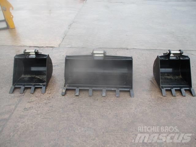  New 30mm Buckets حفارات صغيرة أقل من 7 طن (حفارات صغيرة)