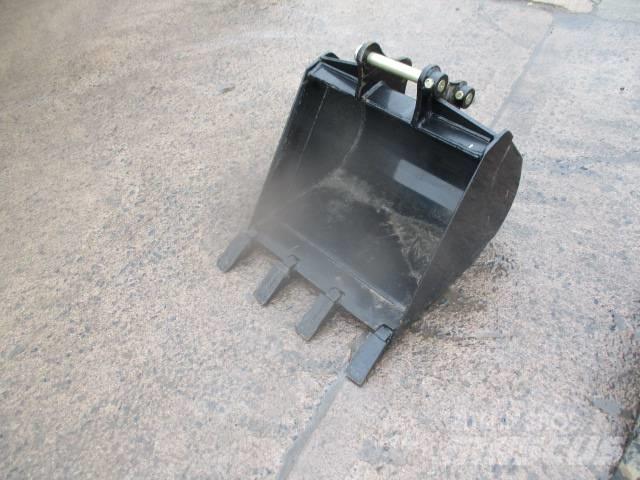  New 30mm Buckets حفارات صغيرة أقل من 7 طن (حفارات صغيرة)