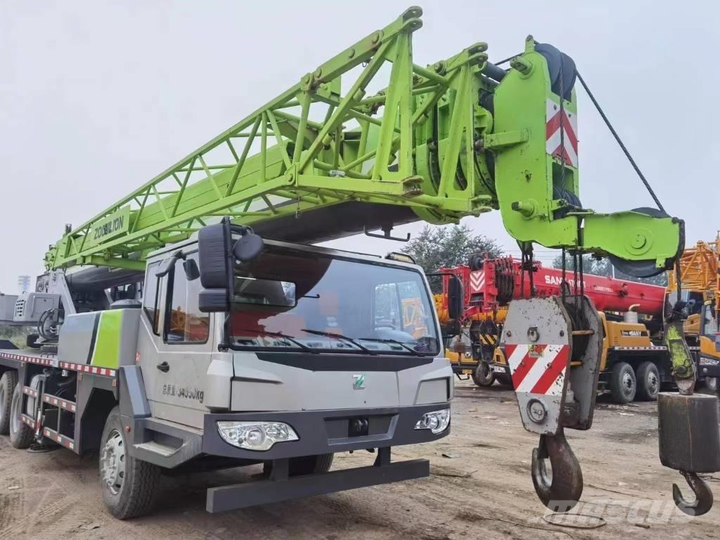 Zoomlion ZTC350 رافعات صالحة لكل أنواع الطرق
