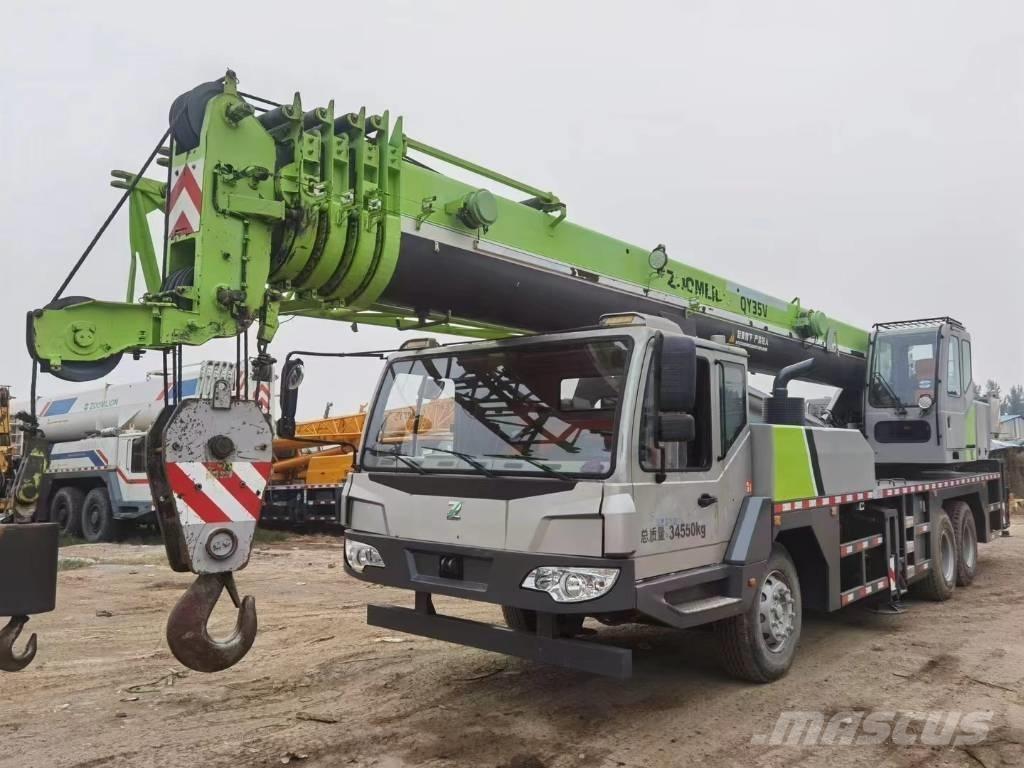 Zoomlion ZTC350 رافعات صالحة لكل أنواع الطرق