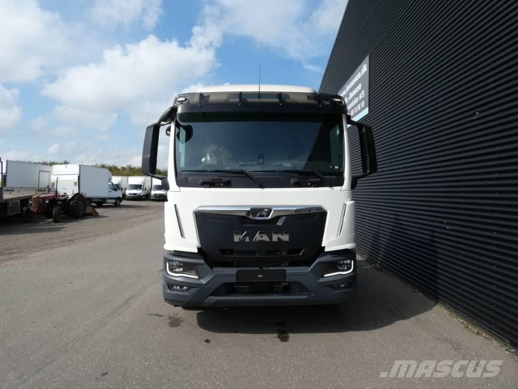 MAN TGM 18.290 شاحنات الرافعات