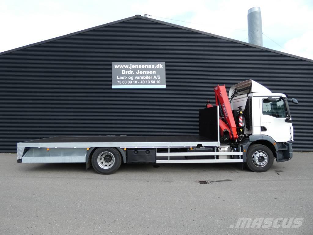 MAN TGM 18.290 شاحنات الرافعات