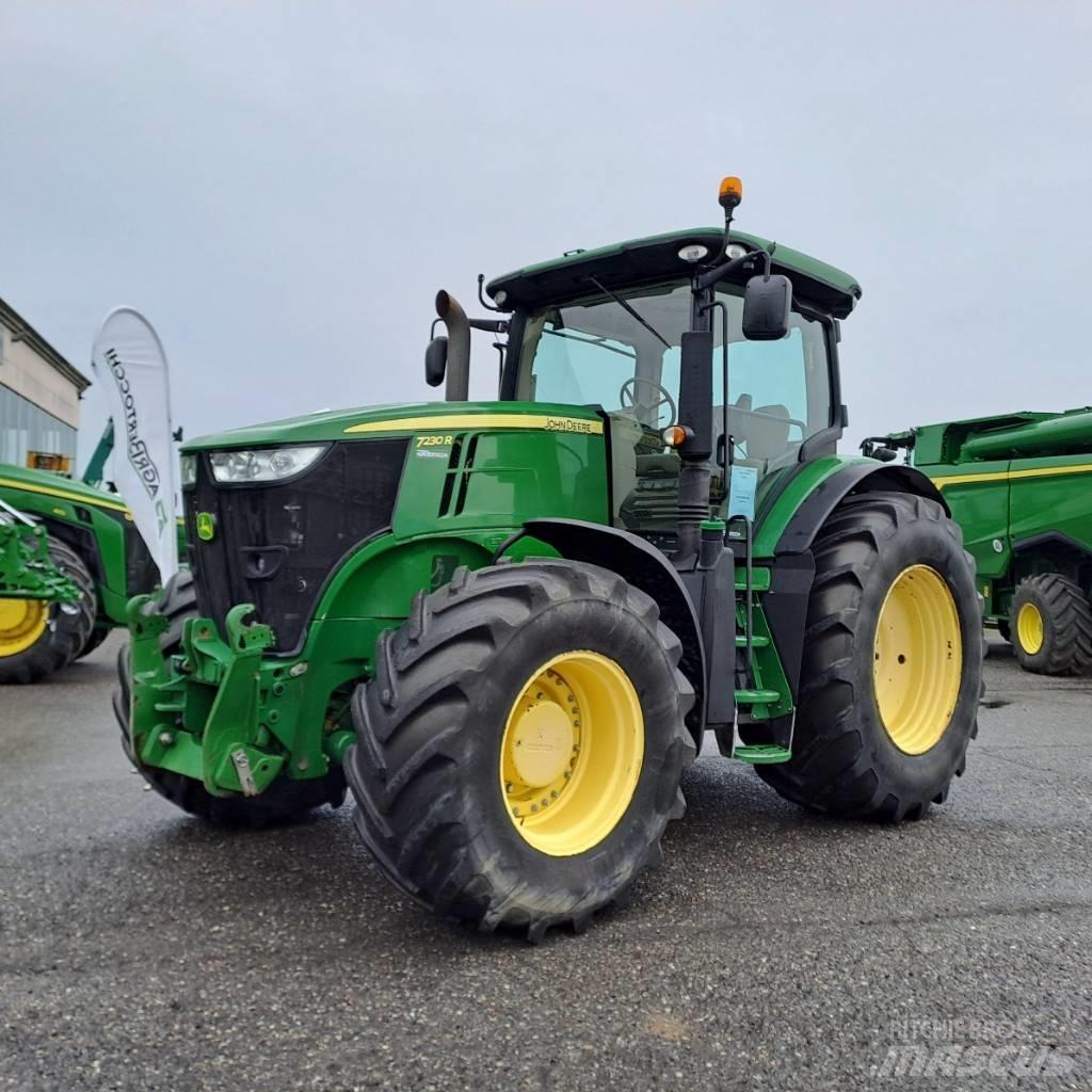 John Deere 7230 R الجرارات