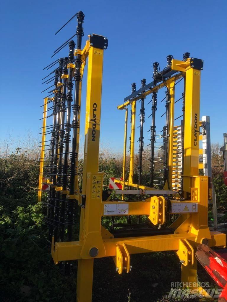 Claydon 7.5M HARROW كاسحات