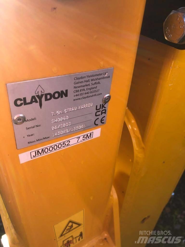 Claydon 7.5M HARROW كاسحات
