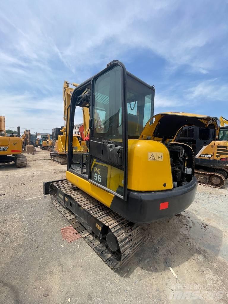 Komatsu PC 56 حفارات صغيرة أقل من 7 طن (حفارات صغيرة)