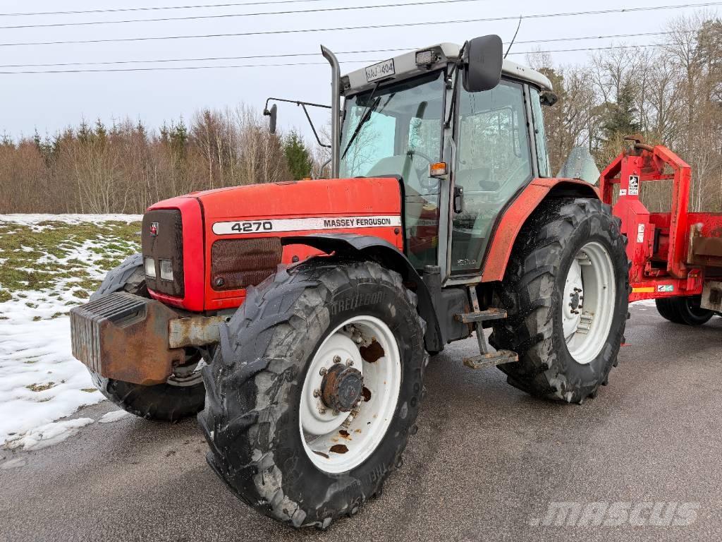 Massey Ferguson 4270 الجرارات