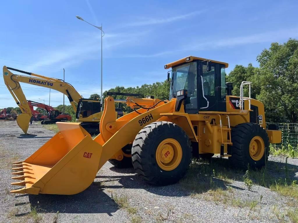 CAT 996h حفارات زحافة