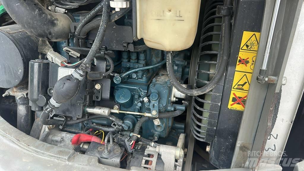 Bobcat E 35 حفارات صغيرة أقل من 7 طن (حفارات صغيرة)