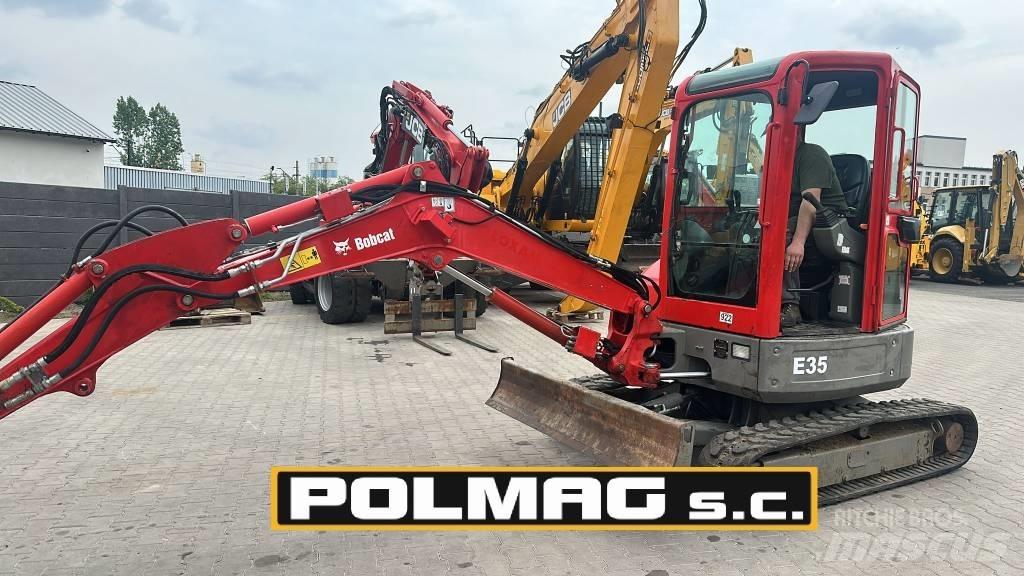 Bobcat E 35 حفارات صغيرة أقل من 7 طن (حفارات صغيرة)