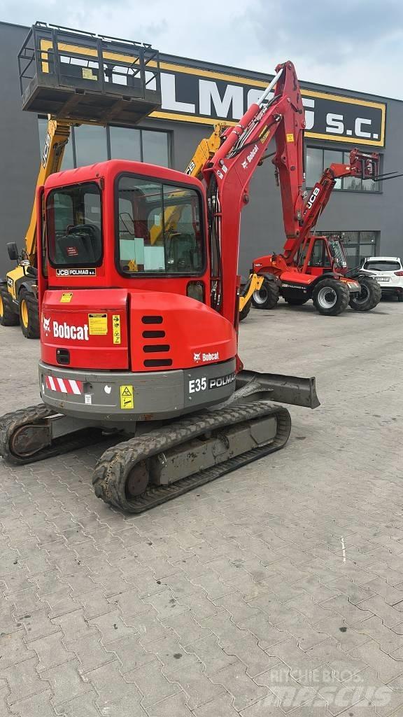 Bobcat E 35 حفارات صغيرة أقل من 7 طن (حفارات صغيرة)