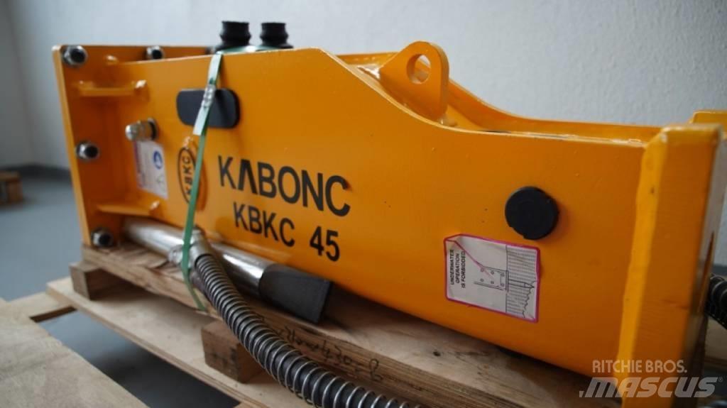 Kabonc KBKC 45 مطارق / كسارات