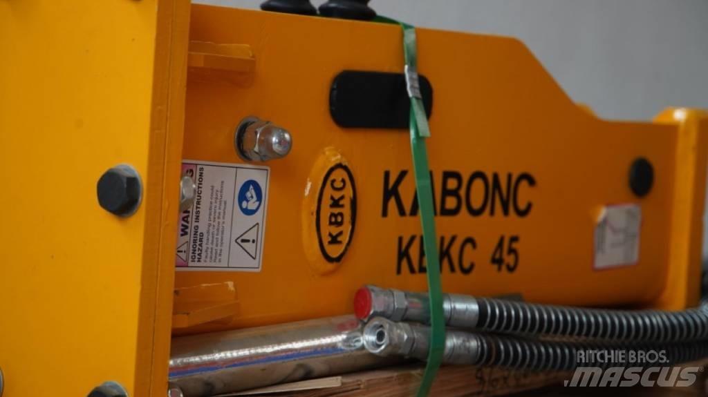 Kabonc KBKC 45 مطارق / كسارات