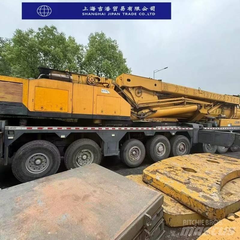 XCMG QY500 رافعات صالحة لكل أنواع الطرق