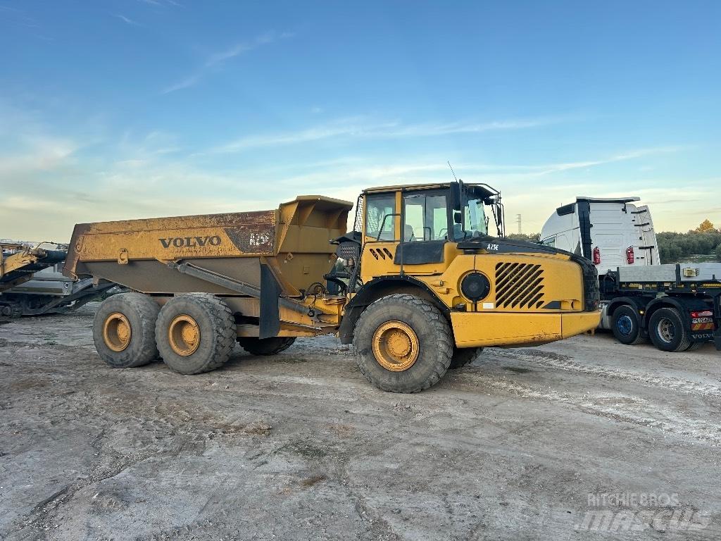 Volvo A 25 E ساحبات مفصلية