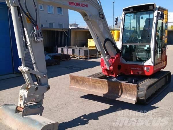 Takeuchi TB 260 حفارات صغيرة أقل من 7 طن (حفارات صغيرة)