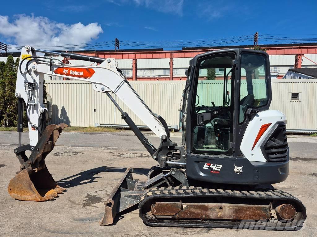 Bobcat E 42 حفارات صغيرة أقل من 7 طن (حفارات صغيرة)