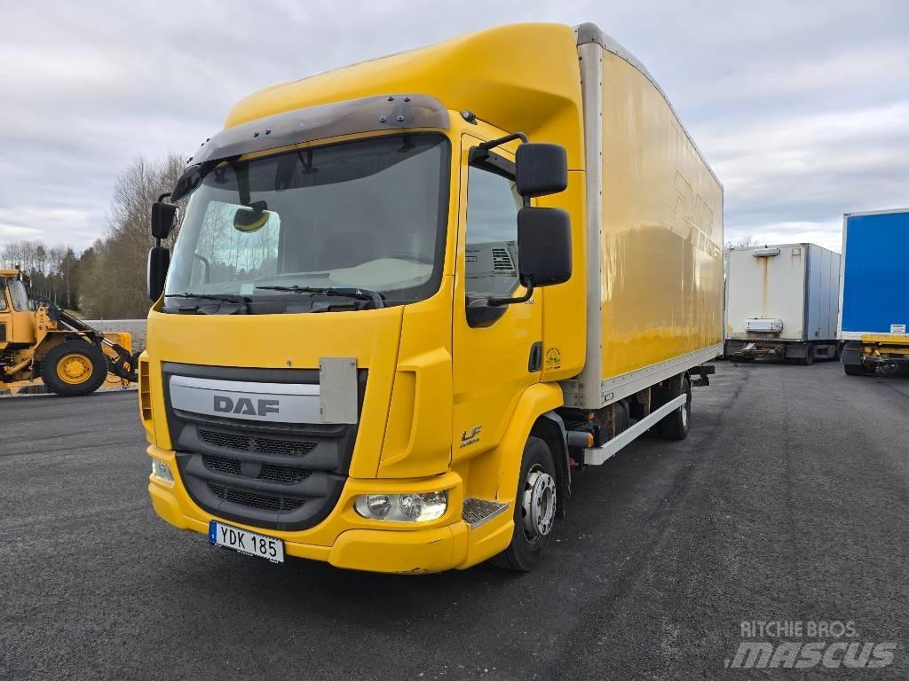 DAF LF 12.220 شاحنات ذات هيكل صندوقي