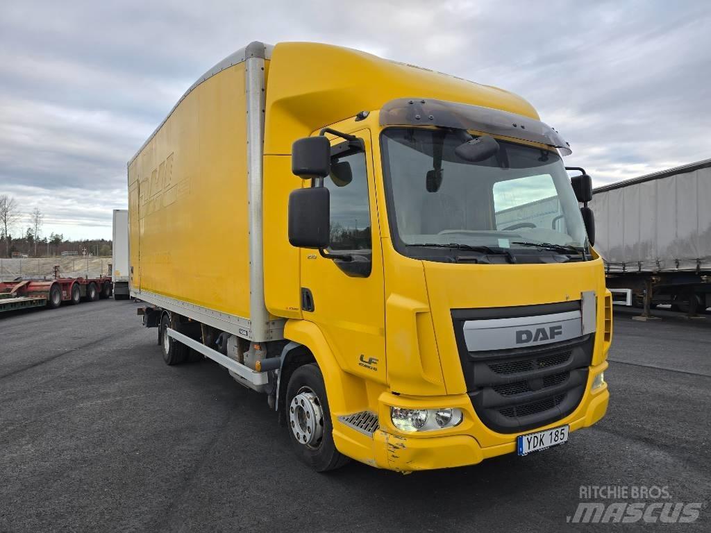 DAF LF 12.220 شاحنات ذات هيكل صندوقي