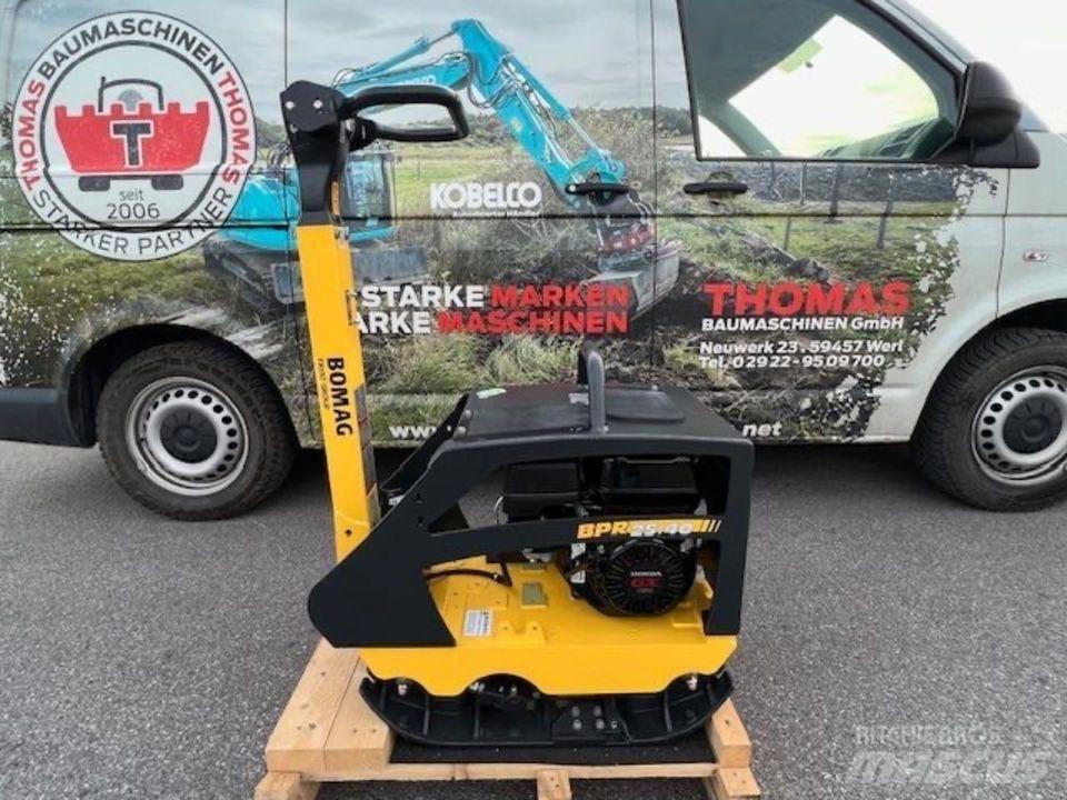 Bomag BPR 25/40 دكاكات أفقية
