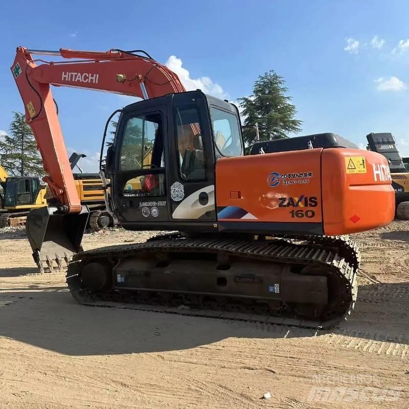 Hitachi ZX 160 حفارات زحافة