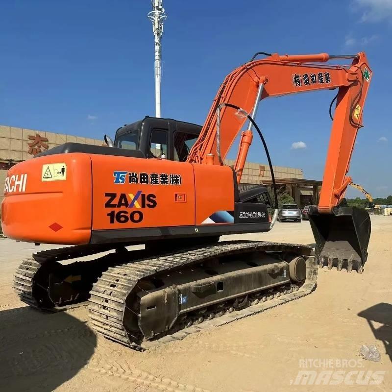 Hitachi ZX 160 حفارات زحافة