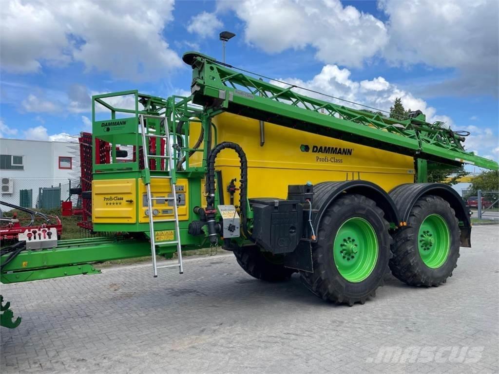Dammann ANP 8030 الرشاشات