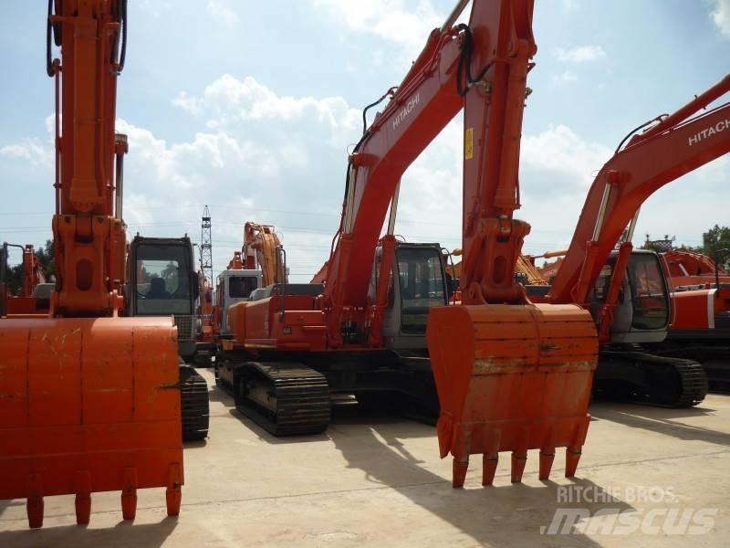 Hitachi ZX 350 LC H حفارات زحافة