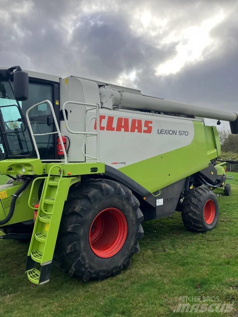 CLAAS Lexion 570 حصادات