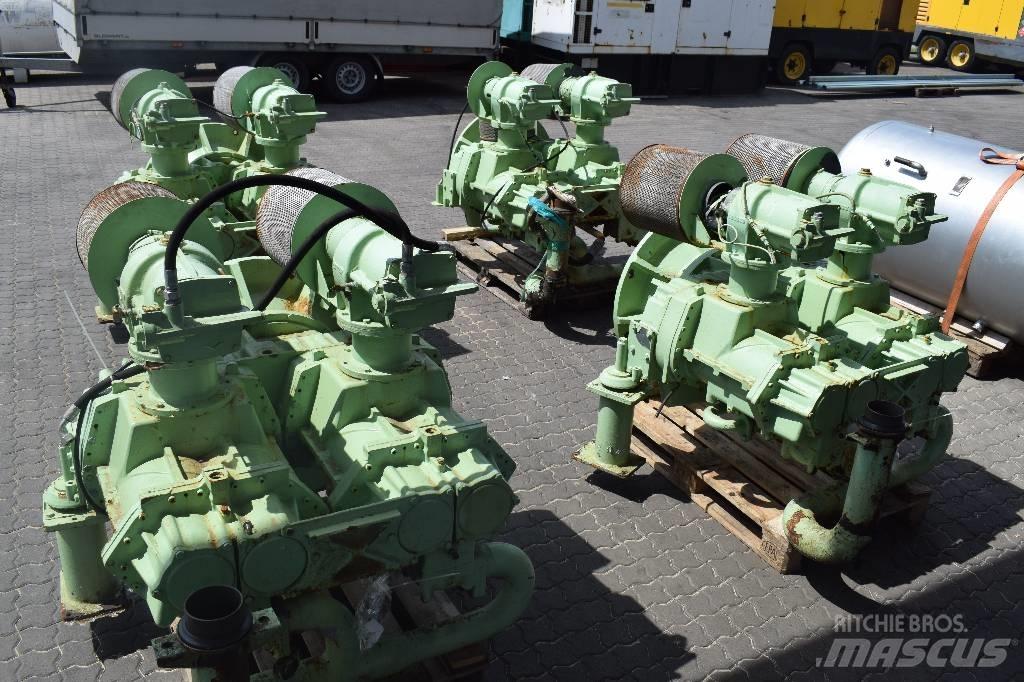 Atlas Copco GA 250 مكابس
