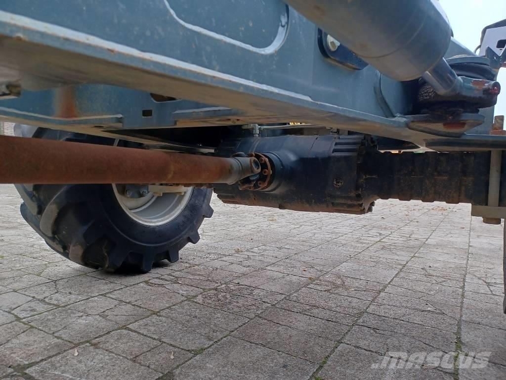 Wacker Neuson DW 60 عربات نقل قلابة للمواقع