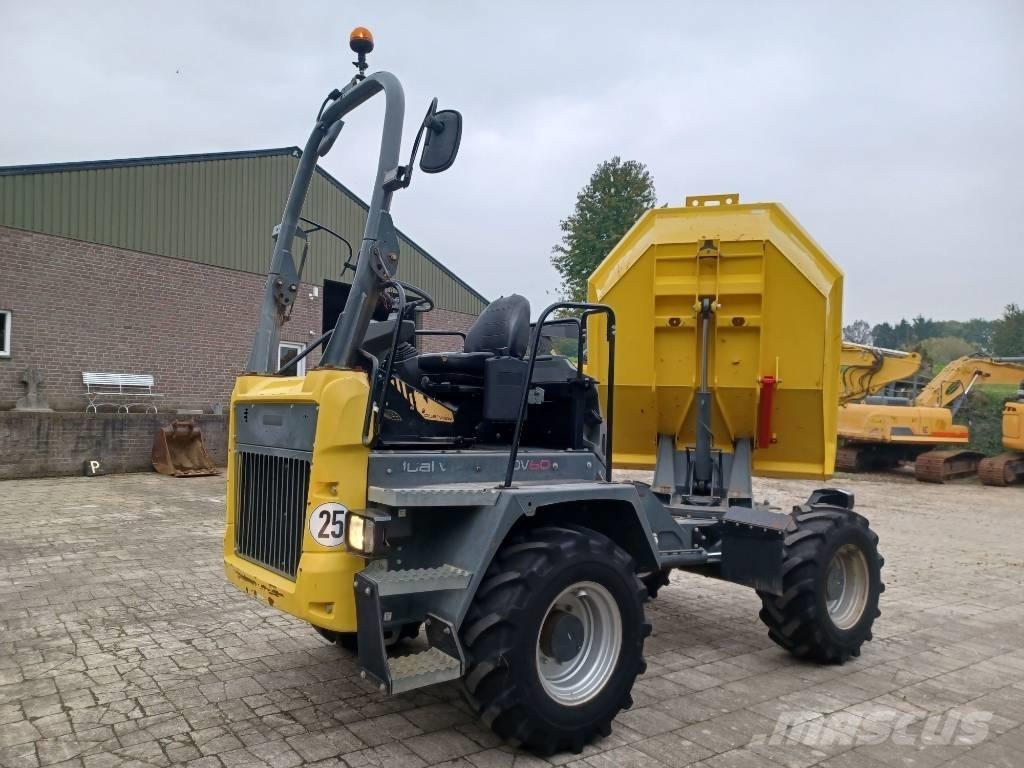 Wacker Neuson DW 60 عربات نقل قلابة للمواقع