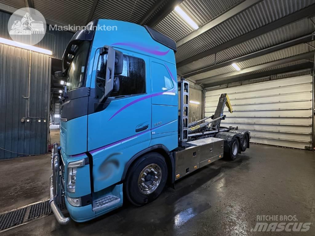 Volvo FH 13 500 شاحنات الرافعات الخطافية