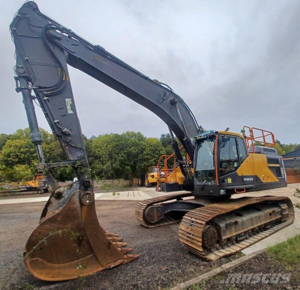 Volvo EC380EL حفارات زحافة