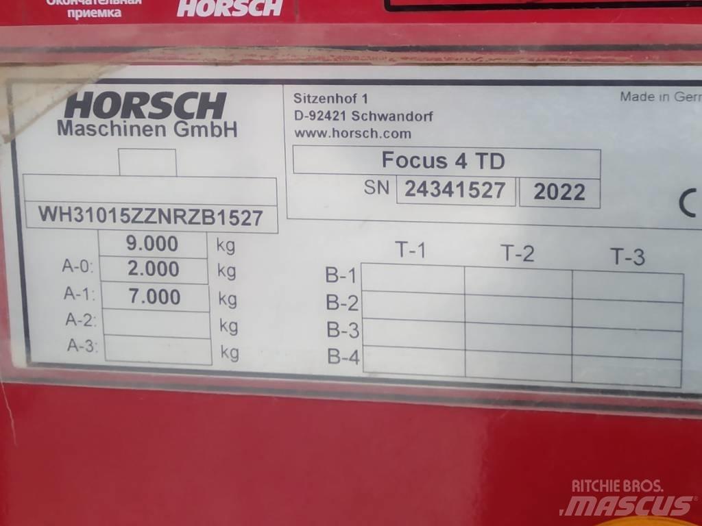 Horsch Focus 4 TD مثاقيب