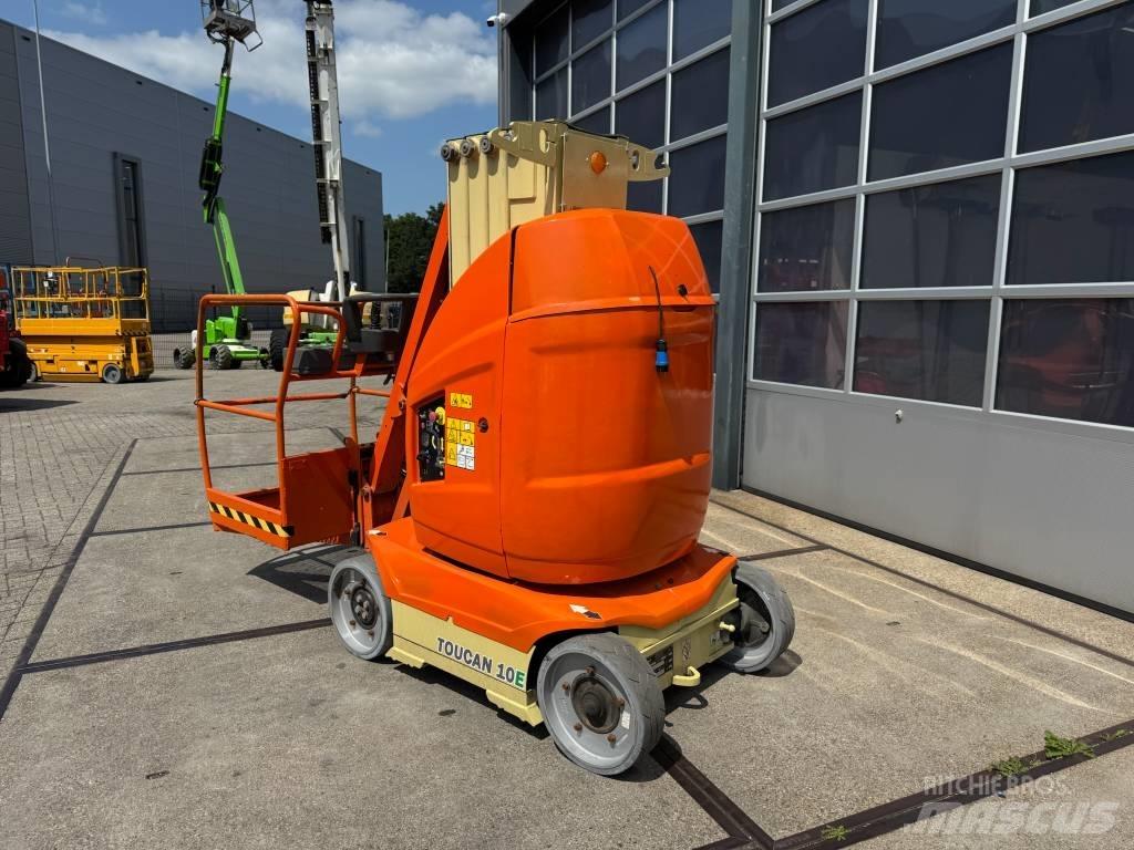 JLG Toucan 10 E رافعات السارية الرأسية