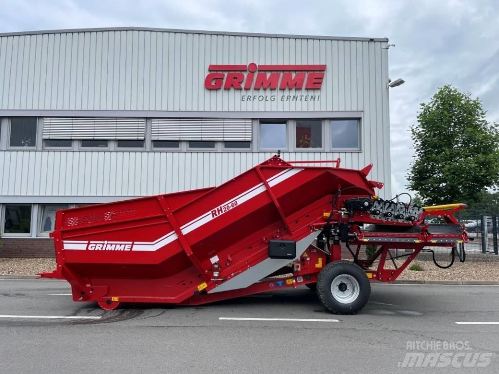 Grimme RH 24-60 XXL معدات زراعة وحصاد البطاطس - أخرى