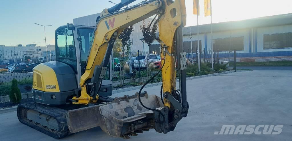 Wacker Neuson EZ 50 حفارات زحافة