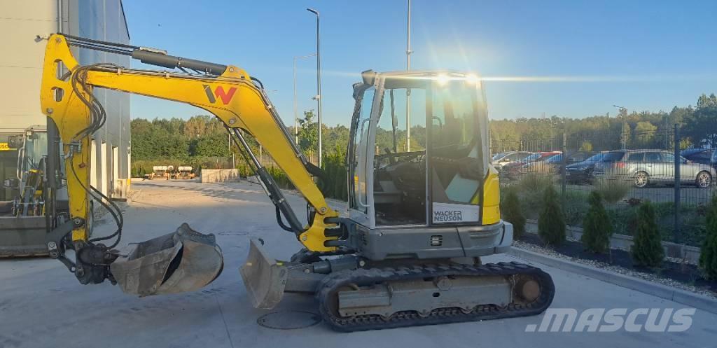 Wacker Neuson EZ 50 حفارات زحافة