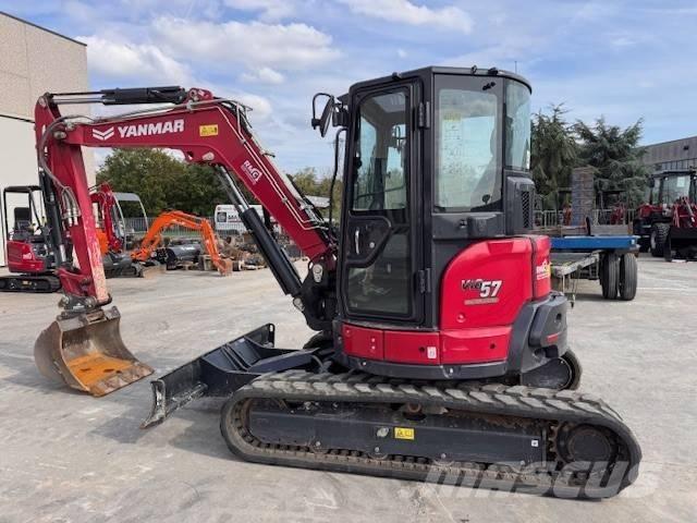 Yanmar Vio 57 حفارات صغيرة أقل من 7 طن (حفارات صغيرة)